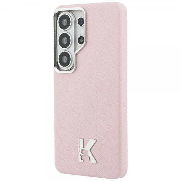 Karl Lagerfeld Samsung Galaxy S26 Ultra Deksel K Logo MagSafe Rosa
