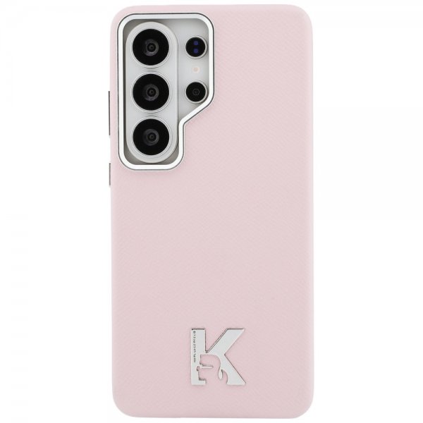 Karl Lagerfeld Samsung Galaxy S26 Ultra Deksel K Logo MagSafe Rosa