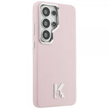Karl Lagerfeld Samsung Galaxy S26 Ultra Deksel K Logo MagSafe Rosa