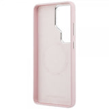 Karl Lagerfeld Samsung Galaxy S26 Ultra Deksel K Logo MagSafe Rosa