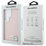 Karl Lagerfeld Samsung Galaxy S26 Ultra Deksel K Logo MagSafe Rosa
