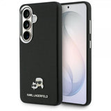 Karl Lagerfeld Samsung Galaxy S26 Deksel Saffiano MagSafe Svart