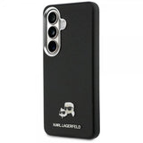 Karl Lagerfeld Samsung Galaxy S26 Deksel Saffiano MagSafe Svart