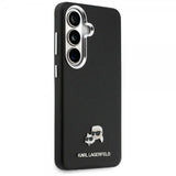 Karl Lagerfeld Samsung Galaxy S26 Deksel Saffiano MagSafe Svart