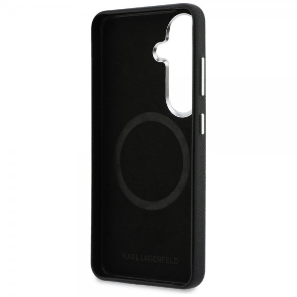 Karl Lagerfeld Samsung Galaxy S26 Deksel Saffiano MagSafe Svart