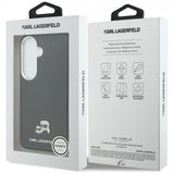 Karl Lagerfeld Samsung Galaxy S26 Deksel Saffiano MagSafe Svart