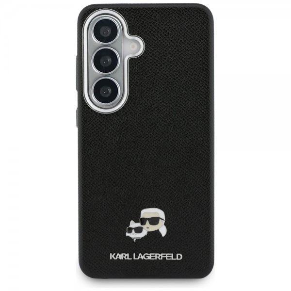 Karl Lagerfeld Samsung Galaxy S26 Plus Deksel Saffiano MagSafe Svart