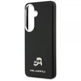 Karl Lagerfeld Samsung Galaxy S26 Plus Deksel Saffiano MagSafe Svart