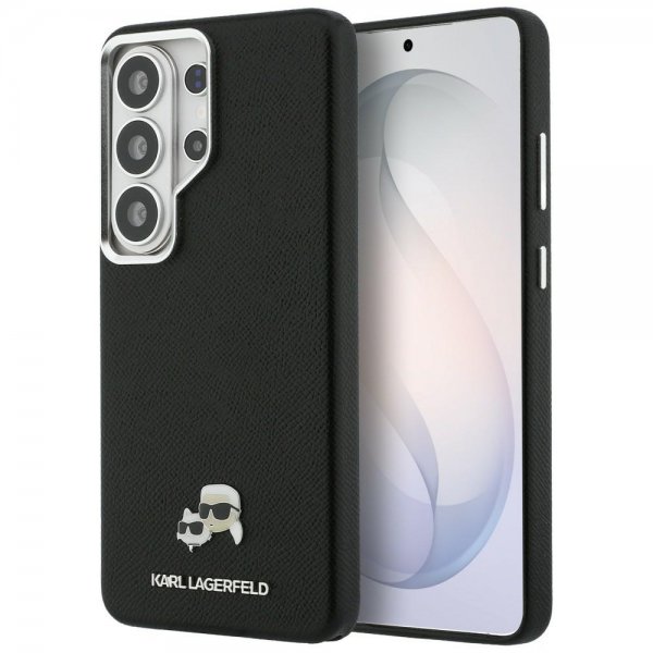 Karl Lagerfeld Samsung Galaxy S26 Ultra Deksel Saffiano MagSafe Svart