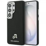 Karl Lagerfeld Samsung Galaxy S26 Ultra Deksel Saffiano MagSafe Svart