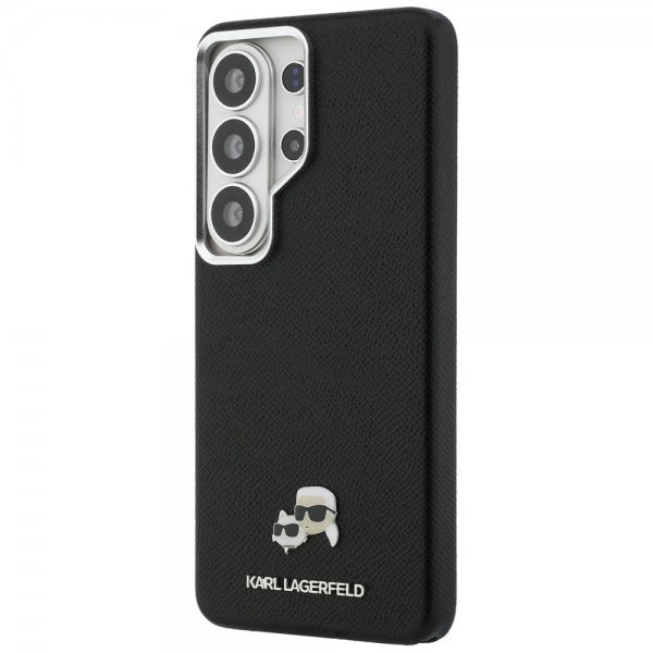 Karl Lagerfeld Samsung Galaxy S26 Ultra Deksel Saffiano MagSafe Svart