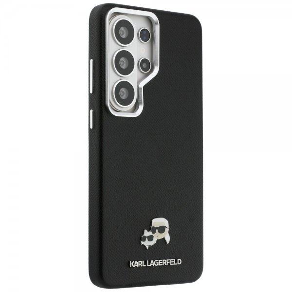 Karl Lagerfeld Samsung Galaxy S26 Ultra Deksel Saffiano MagSafe Svart
