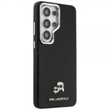 Karl Lagerfeld Samsung Galaxy S26 Ultra Deksel Saffiano MagSafe Svart