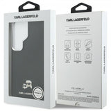 Karl Lagerfeld Samsung Galaxy S26 Ultra Deksel Saffiano MagSafe Svart