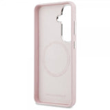 Karl Lagerfeld Samsung Galaxy S26 Deksel Saffiano MagSafe Rosa