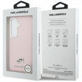 Karl Lagerfeld Samsung Galaxy S26 Deksel Saffiano MagSafe Rosa