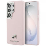 Karl Lagerfeld Samsung Galaxy S26 Ultra Deksel Saffiano MagSafe Rosa
