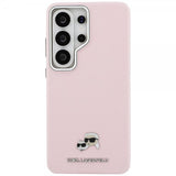 Karl Lagerfeld Samsung Galaxy S26 Ultra Deksel Saffiano MagSafe Rosa