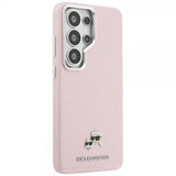 Karl Lagerfeld Samsung Galaxy S26 Ultra Deksel Saffiano MagSafe Rosa