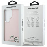 Karl Lagerfeld Samsung Galaxy S26 Ultra Deksel Saffiano MagSafe Rosa
