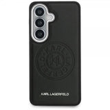 Karl Lagerfeld Samsung Galaxy S26 Deksel Perforated Logo MagSafe Svart