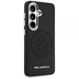 Karl Lagerfeld Samsung Galaxy S26 Deksel Perforated Logo MagSafe Svart