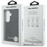 Karl Lagerfeld Samsung Galaxy S26 Deksel Perforated Logo MagSafe Svart