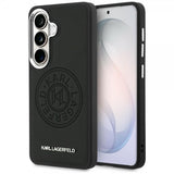 Karl Lagerfeld Samsung Galaxy S26 Plus Deksel Perforated Logo MagSafe Svart