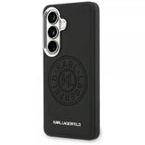 Karl Lagerfeld Samsung Galaxy S26 Plus Deksel Perforated Logo MagSafe Svart