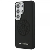 Karl Lagerfeld Samsung Galaxy S26 Ultra Deksel Perforated Logo MagSafe Svart