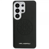 Karl Lagerfeld Samsung Galaxy S26 Ultra Deksel Perforated Logo MagSafe Svart