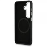 Karl Lagerfeld Samsung Galaxy S26 Plus Deksel Perforated Logo MagSafe Brun