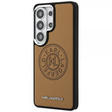 Karl Lagerfeld Samsung Galaxy S26 Ultra Deksel Perforated Logo MagSafe Brun
