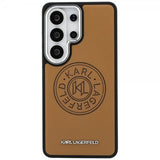 Karl Lagerfeld Samsung Galaxy S26 Ultra Deksel Perforated Logo MagSafe Brun