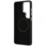 Karl Lagerfeld Samsung Galaxy S26 Ultra Deksel Perforated Logo MagSafe Brun