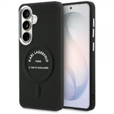 Karl Lagerfeld Samsung Galaxy S26 Deksel Embossed MagSafe RSG Svart