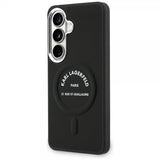 Karl Lagerfeld Samsung Galaxy S26 Deksel Embossed MagSafe RSG Svart