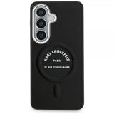 Karl Lagerfeld Samsung Galaxy S26 Deksel Embossed MagSafe RSG Svart