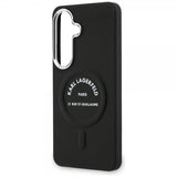 Karl Lagerfeld Samsung Galaxy S26 Deksel Embossed MagSafe RSG Svart