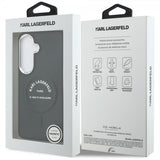 Karl Lagerfeld Samsung Galaxy S26 Deksel Embossed MagSafe RSG Svart
