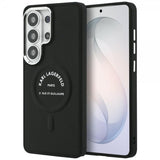 Karl Lagerfeld Samsung Galaxy S26 Ultra Deksel Embossed MagSafe RSG Svart