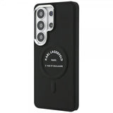 Karl Lagerfeld Samsung Galaxy S26 Ultra Deksel Embossed MagSafe RSG Svart