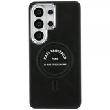 Karl Lagerfeld Samsung Galaxy S26 Ultra Deksel Embossed MagSafe RSG Svart