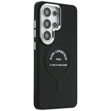 Karl Lagerfeld Samsung Galaxy S26 Ultra Deksel Embossed MagSafe RSG Svart