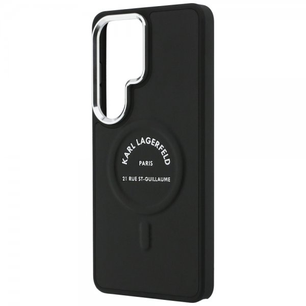 Karl Lagerfeld Samsung Galaxy S26 Ultra Deksel Embossed MagSafe RSG Svart