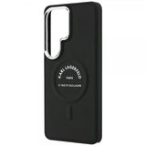 Karl Lagerfeld Samsung Galaxy S26 Ultra Deksel Embossed MagSafe RSG Svart