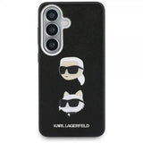 Karl Lagerfeld Samsung Galaxy S26 Deksel Saffiano Karl & Choupette Svart