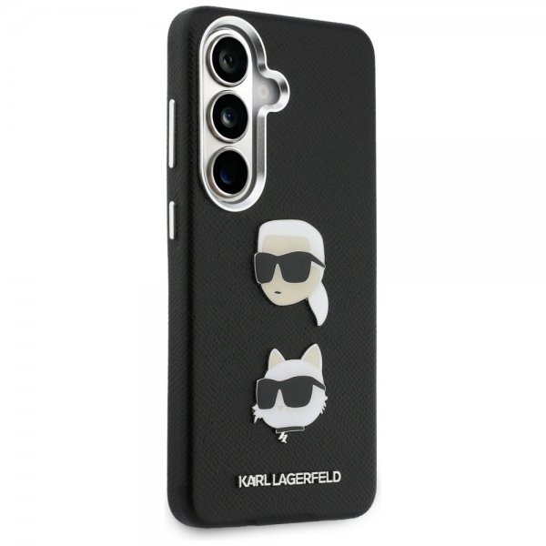 Karl Lagerfeld Samsung Galaxy S26 Deksel Saffiano Karl & Choupette Svart