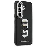 Karl Lagerfeld Samsung Galaxy S26 Deksel Saffiano Karl & Choupette Svart
