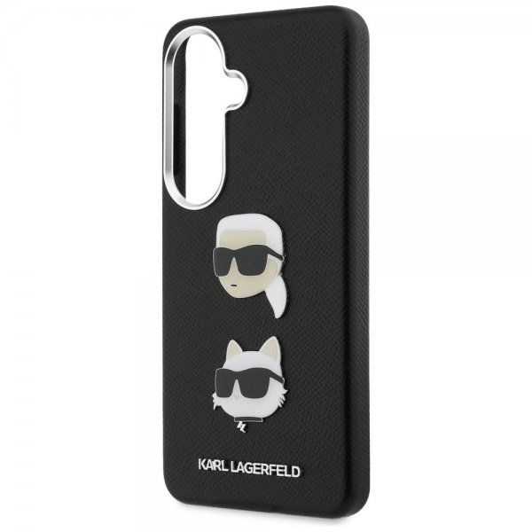 Karl Lagerfeld Samsung Galaxy S26 Deksel Saffiano Karl & Choupette Svart